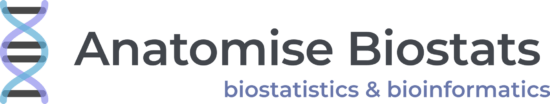 biostatistics and bioinformatics anatomise biostats