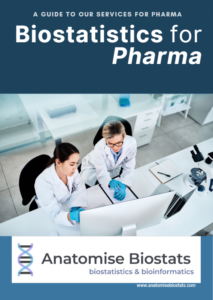 Biostatistics services for pharma