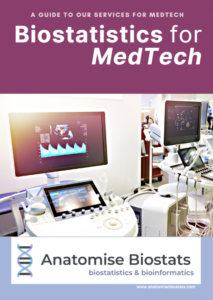 biostatistics services for medical device clinical trilas